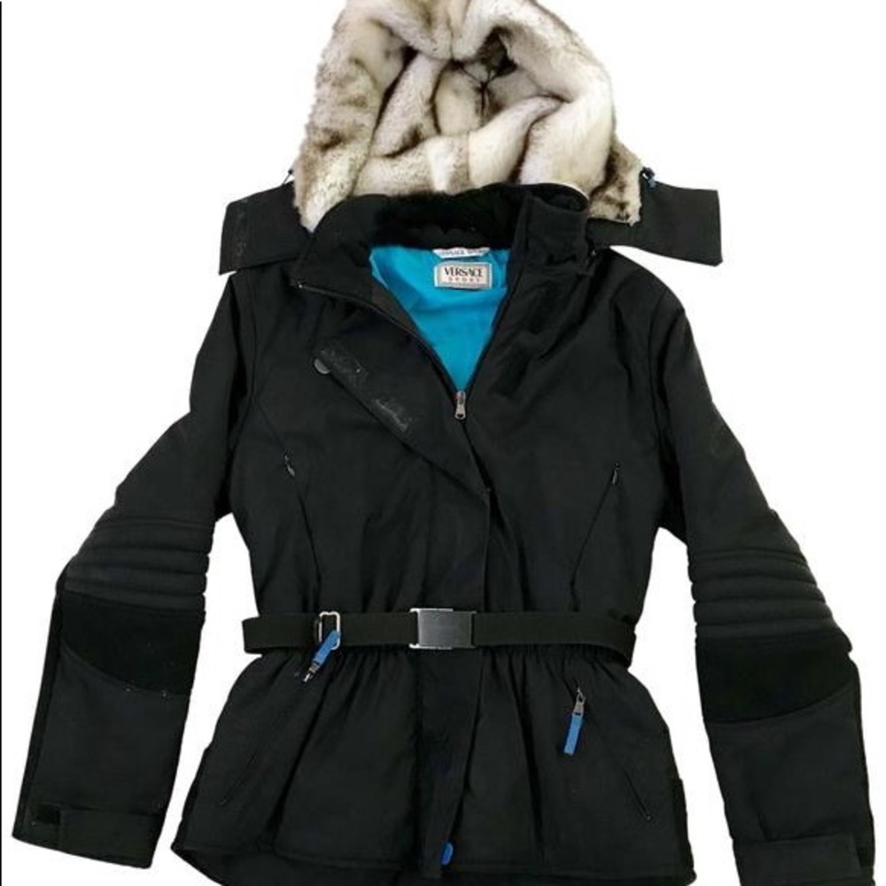 Versace Apres Ski Coat